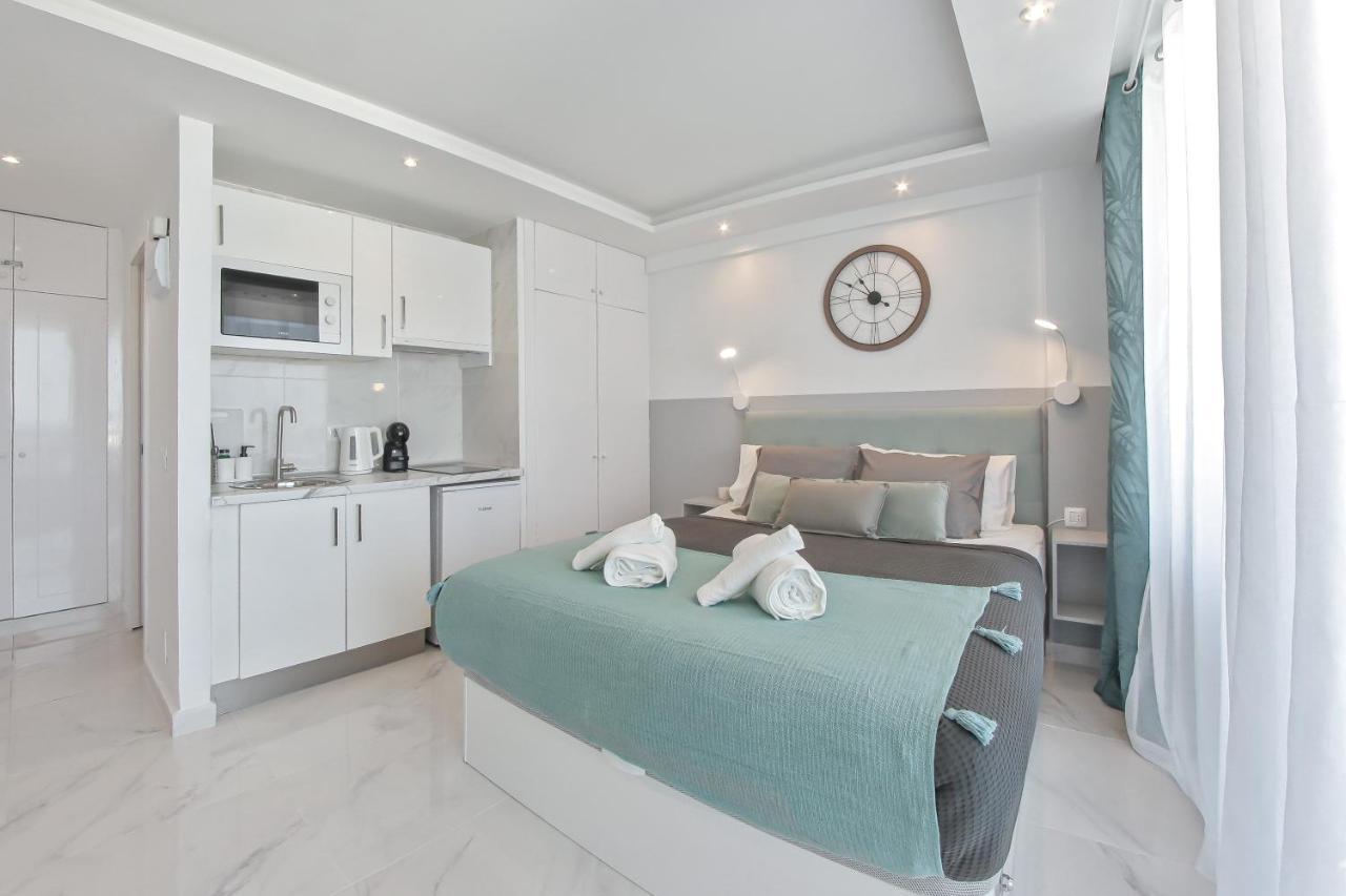Modern Studio With A Sea View And Pool Access Ponderosa 801 美洲海滩 外观 照片