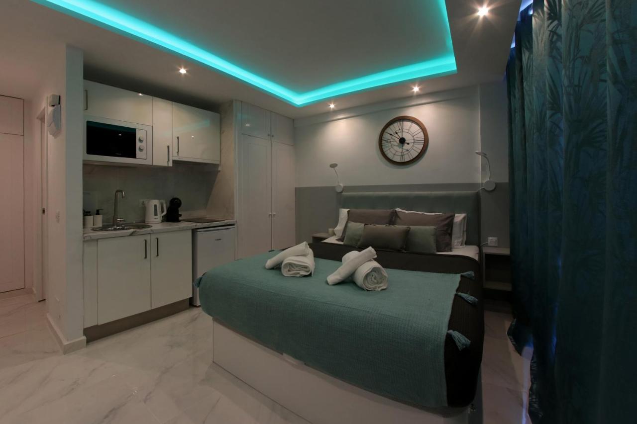 Modern Studio With A Sea View And Pool Access Ponderosa 801 美洲海滩 外观 照片