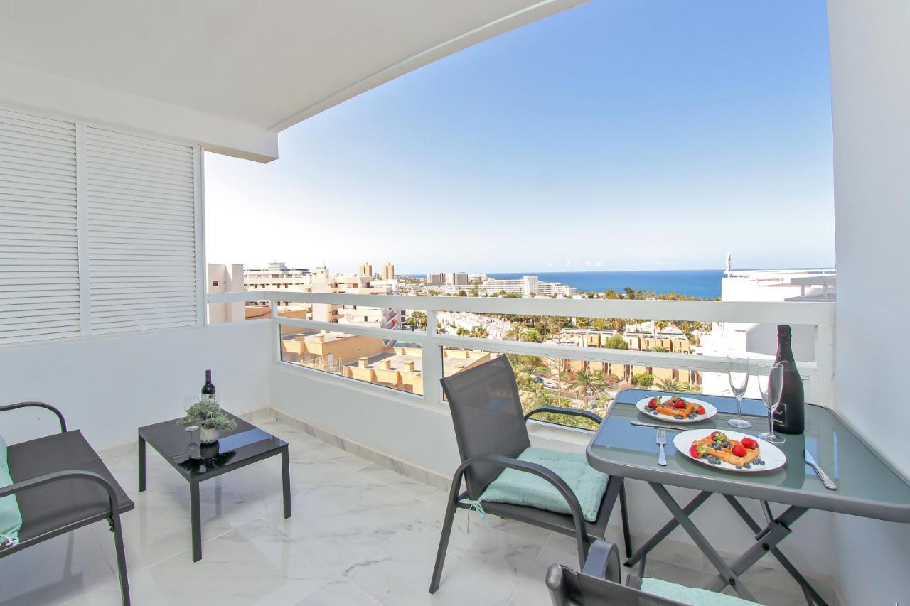 Modern Studio With A Sea View And Pool Access Ponderosa 801 美洲海滩 外观 照片