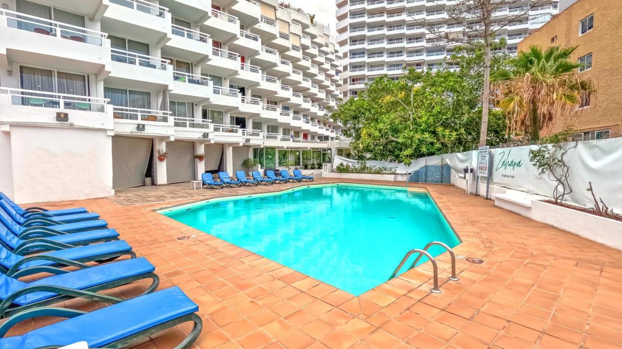 Modern Studio With A Sea View And Pool Access Ponderosa 801 美洲海滩 外观 照片