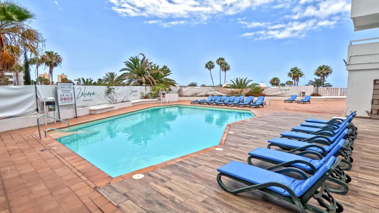 Modern Studio With A Sea View And Pool Access Ponderosa 801 美洲海滩 外观 照片