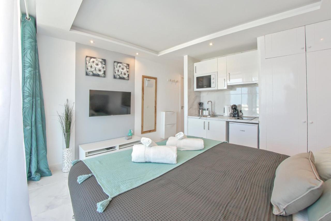Modern Studio With A Sea View And Pool Access Ponderosa 801 美洲海滩 外观 照片