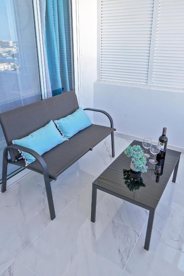 Modern Studio With A Sea View And Pool Access Ponderosa 801 美洲海滩 外观 照片
