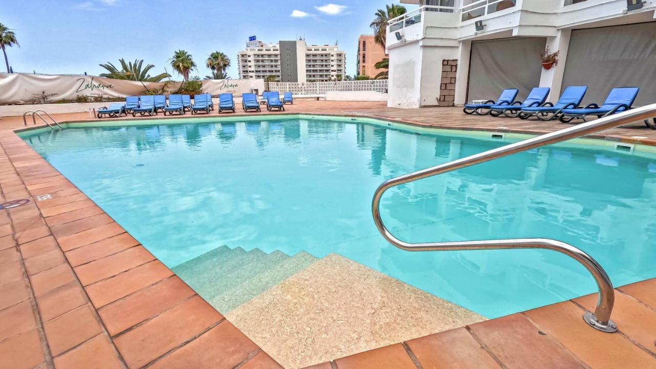 Modern Studio With A Sea View And Pool Access Ponderosa 801 美洲海滩 外观 照片