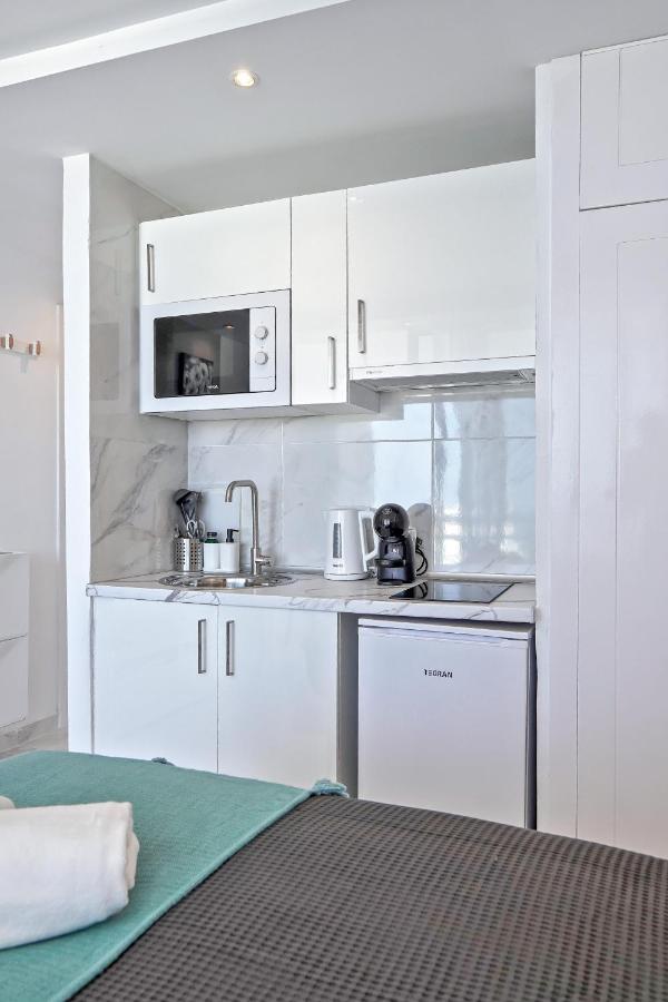 Modern Studio With A Sea View And Pool Access Ponderosa 801 美洲海滩 外观 照片